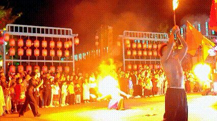 东平县：迎祖国华诞 赏大宋不夜城
